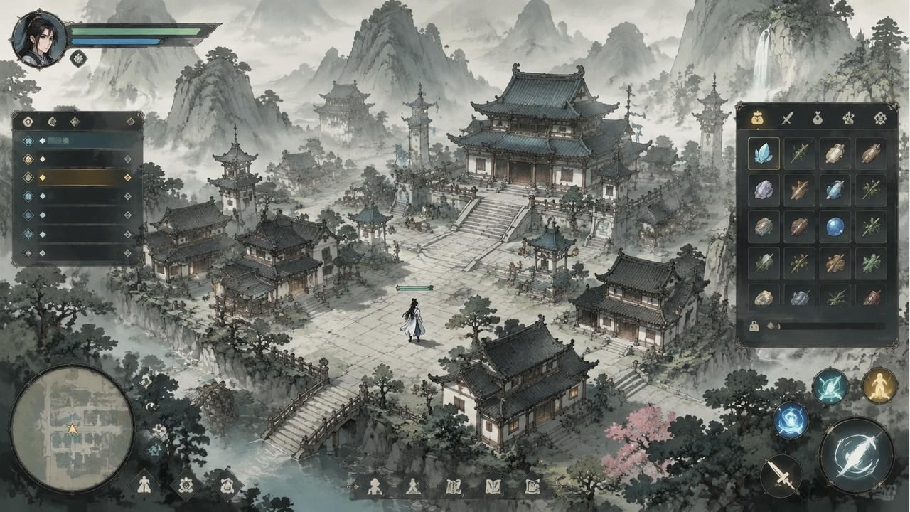 鬼谷八荒 山海探索 画面 4