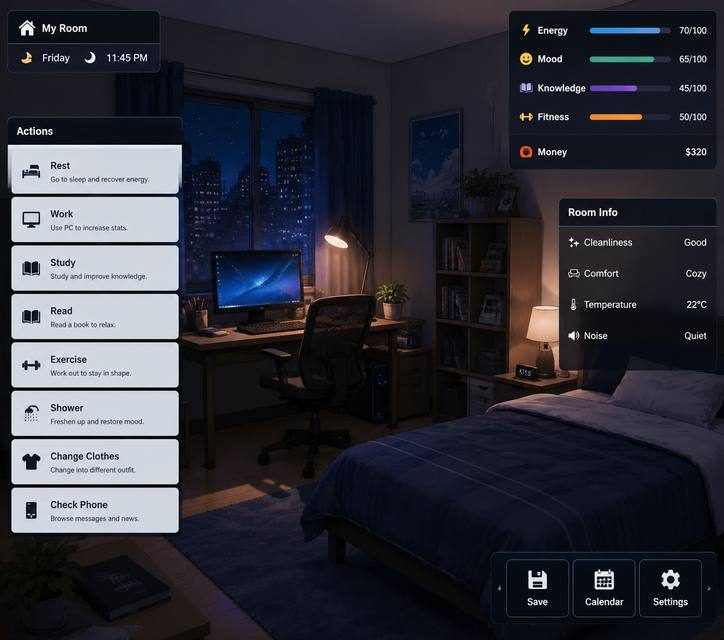 ROOM 场景演出 场景图 8