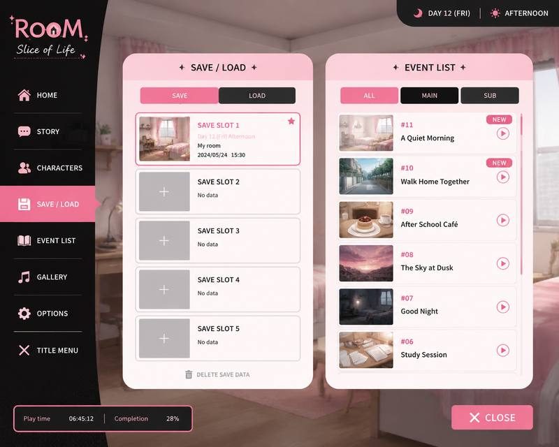ROOM 主线事件 详情图 1